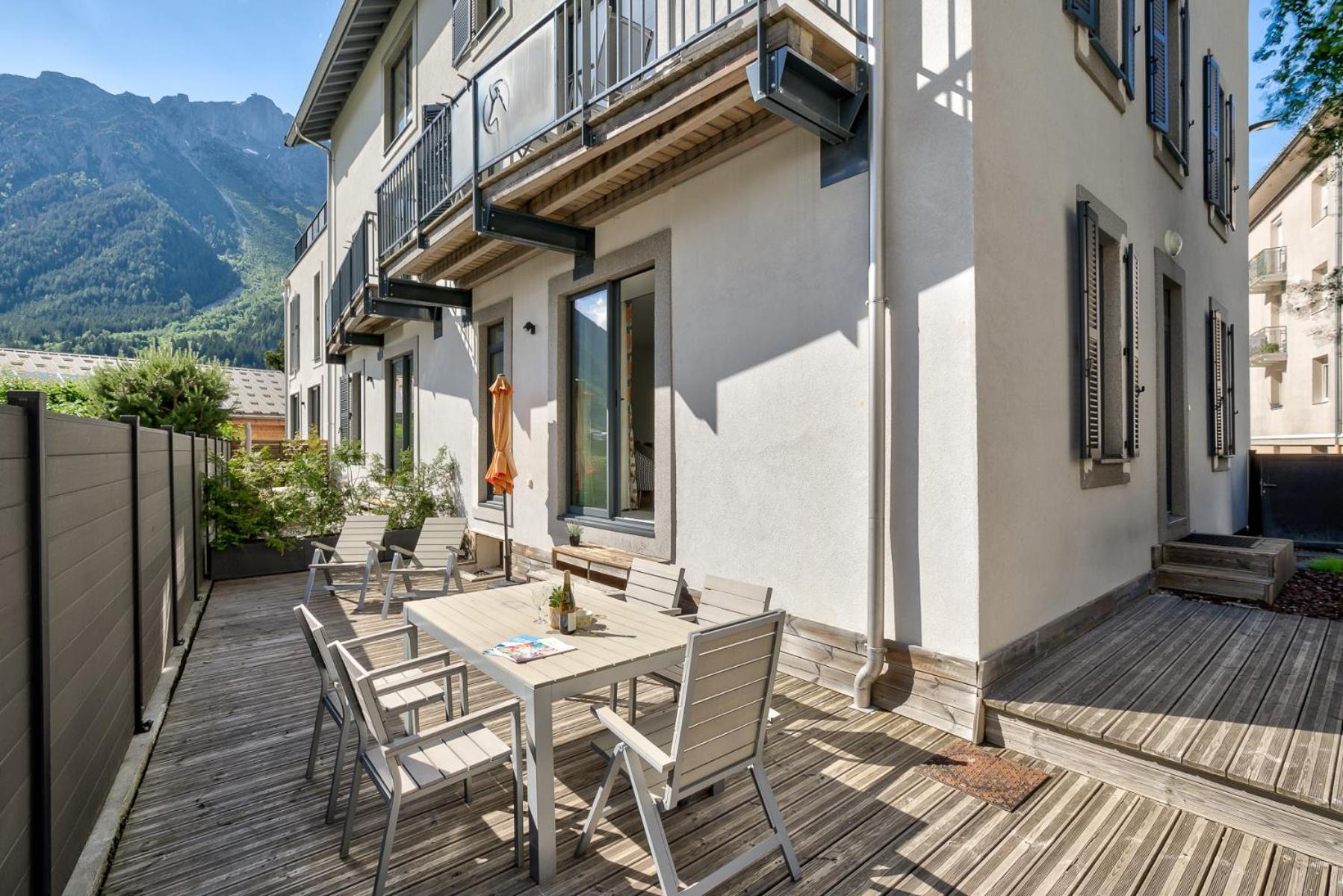 Residence Les Chamois Chamonix Eksteriør billede