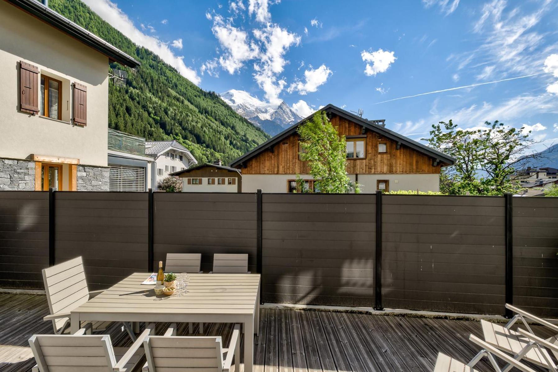 Residence Les Chamois Chamonix Eksteriør billede