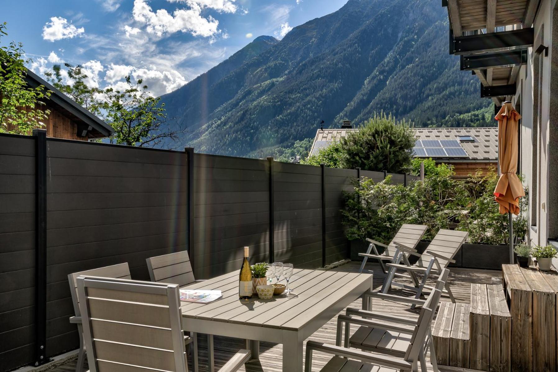 Residence Les Chamois Chamonix Eksteriør billede