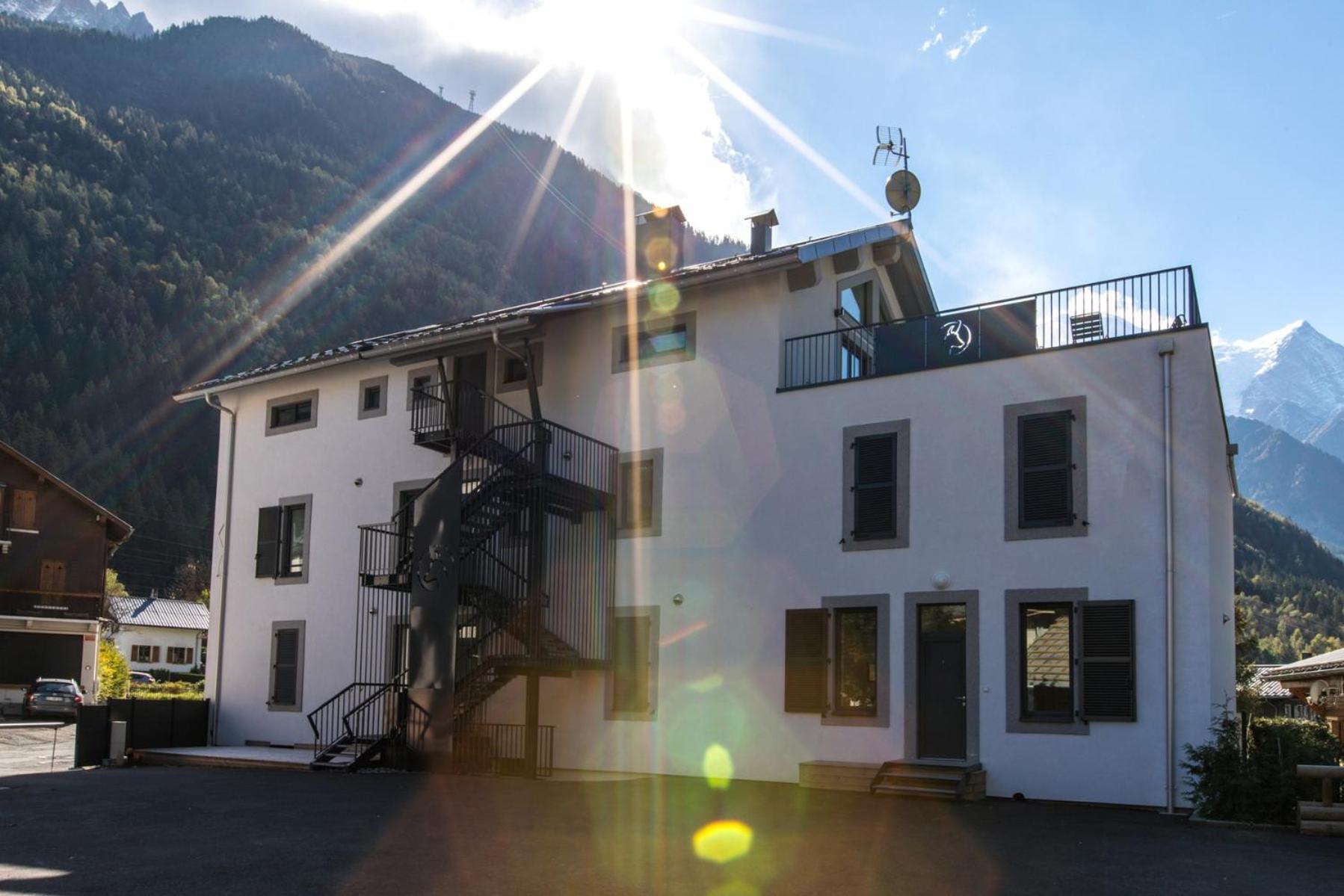 Residence Les Chamois Chamonix Eksteriør billede