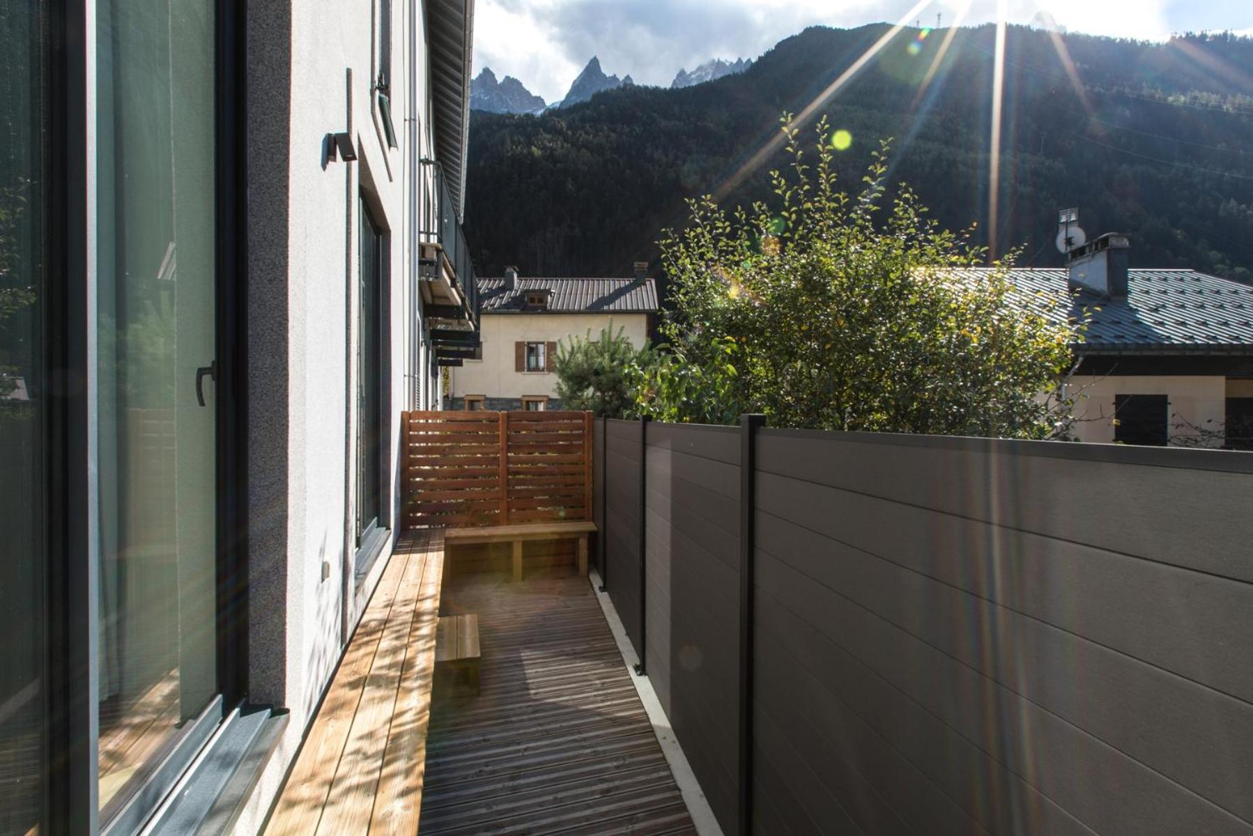 Residence Les Chamois Chamonix Eksteriør billede