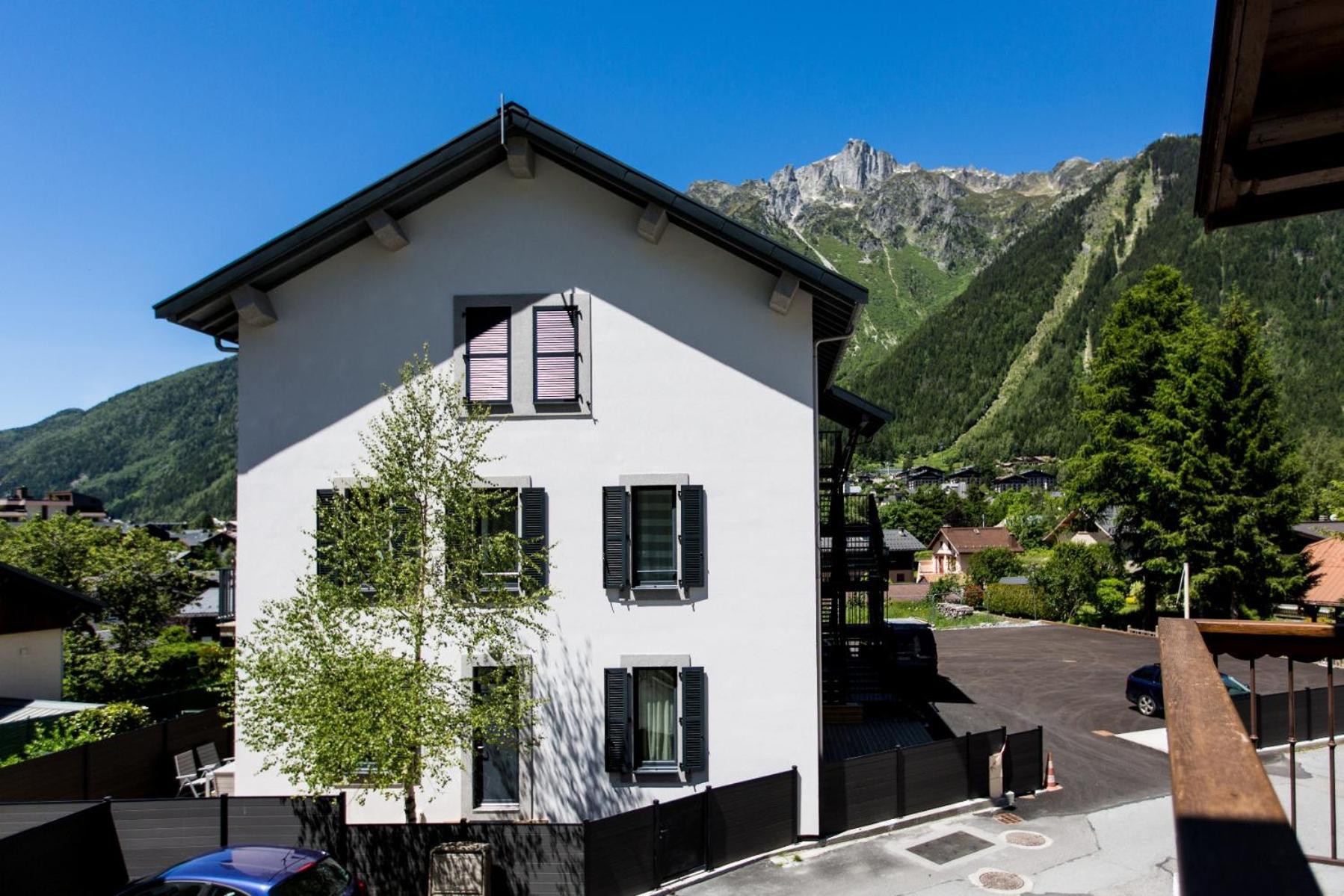 Residence Les Chamois Chamonix Eksteriør billede