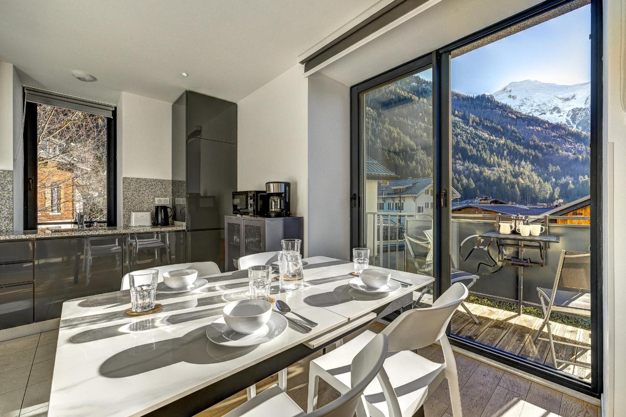 Residence Les Chamois Chamonix Eksteriør billede