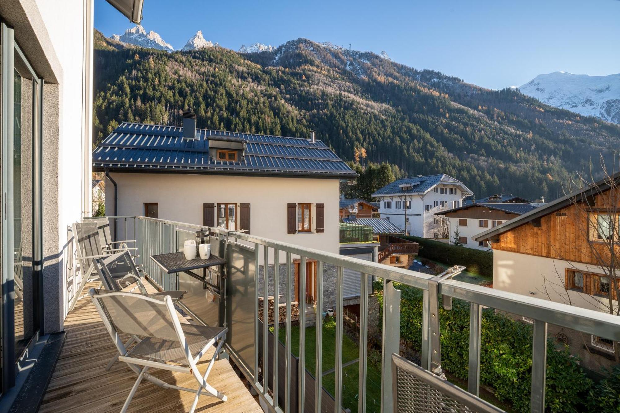 Residence Les Chamois Chamonix Eksteriør billede