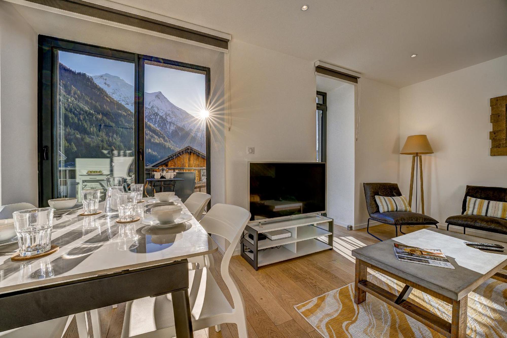 Residence Les Chamois Chamonix Eksteriør billede